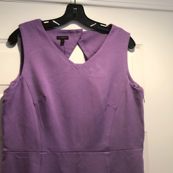 Talbots lilac dress - Picture 2 of 6